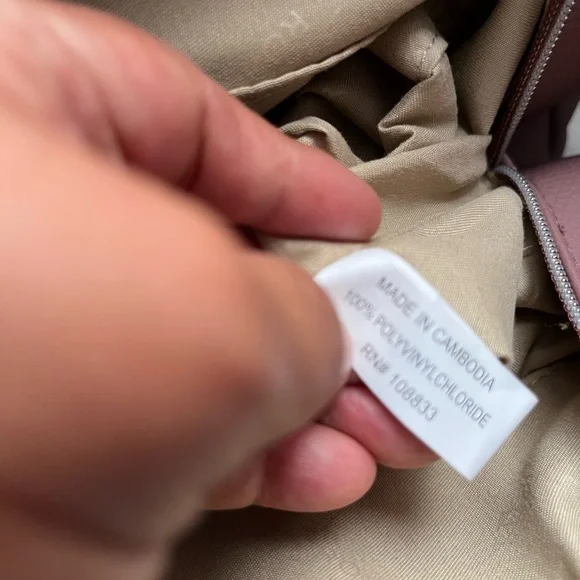 Rosetti Bodhi Floral Embroidered Bag Powder Rose Taupe Purse - Picture 10 of 10